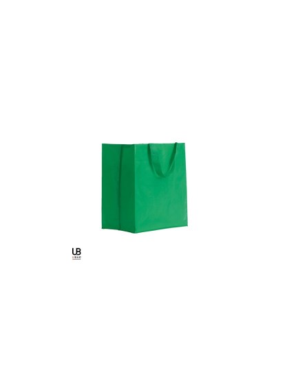Τσάντα αγοράς pp woven 30 x 35 x 20εκ. (Tucson) green